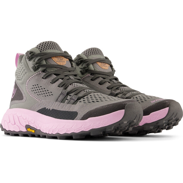 New Balance Fresh Foam Hierro Middelhoge schoenen Dames, grijs/roze