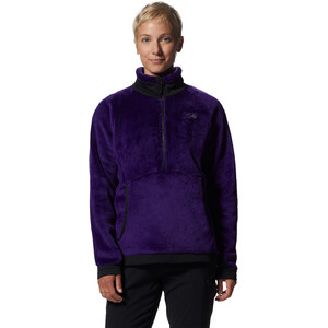 Mountain Hardwear Polartec High Loft Pullover Damer, violet violet