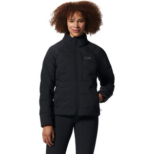 Mountain Hardwear Stretchdown High-Hip Jacket Women black black