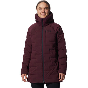 Mountain Hardwear Stretchdown Parka Women cocoa red cocoa red