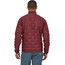 Patagonia Micro Puff Giacca Uomo, rosso
