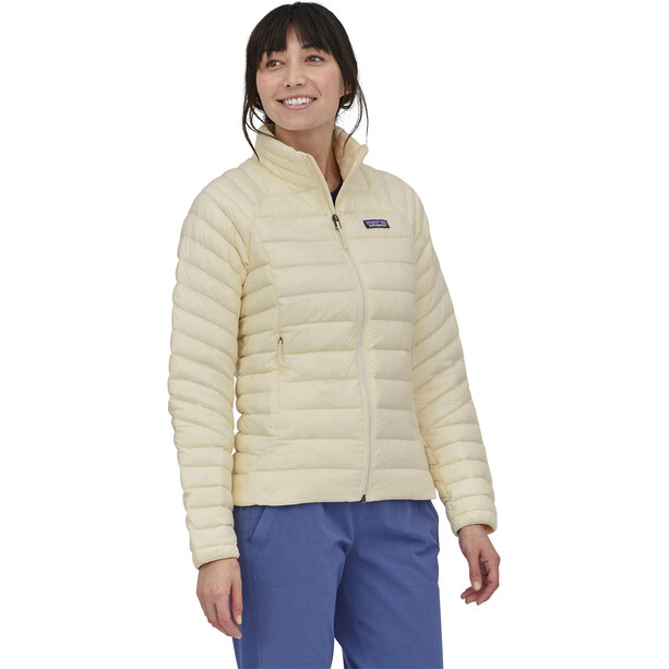 Patagonia Down Sweater Giacca Donna, bianco