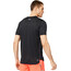 New Balance Graphic Impact Run Shirt met korte mouwen Heren, rood