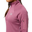 New Balance Heat Grid Langarm Shirt mit 1/2 Reißverschluss Damen lila