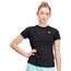 New Balance Impact Run Kurzarm Shirt Damen schwarz