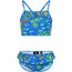 LEGO wear Lwada 302 Bikini Niñas, azul