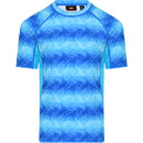 LEGO wear Lwalex 308 Zwem T-shirt Kinderen, blauw