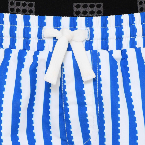 LEGO wear Lwalex 310 Shorts Kinderen, blauw/wit
