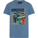 LEGO wear Lwtaylor 331 T-shirt Kinderen, blauw