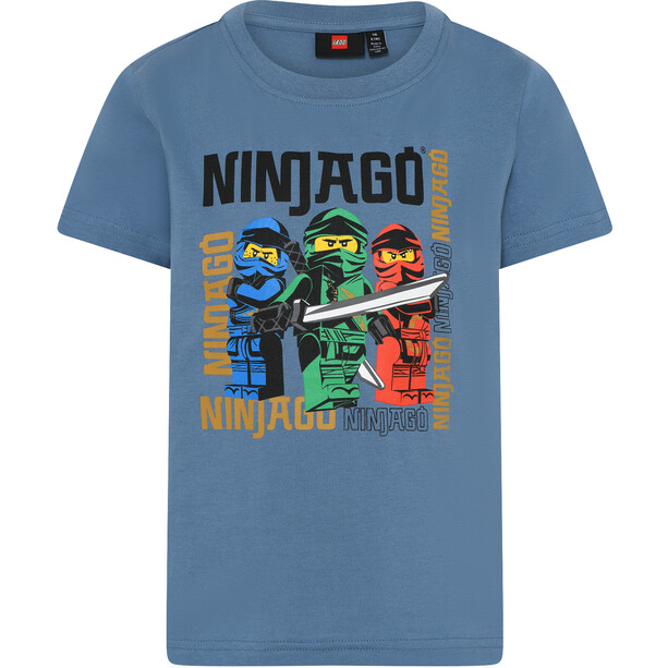 LEGO wear Lwtaylor 331 SS T-Shirt Kids, bleu