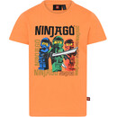 LEGO wear Lwtaylor 331 Kurzarm T-Shirt Kinder orange
