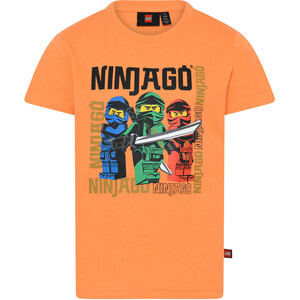 LEGO wear Lwtaylor 331 Kurzarm T-Shirt Kinder orange orange