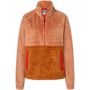 Marmot Homestead Fleece mit 1/2 Reißverschluss Damen orange/pink orange/pink