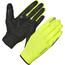 GripGrab Hurricane 2 Windproof Midseason Gloves yellow hi-vis