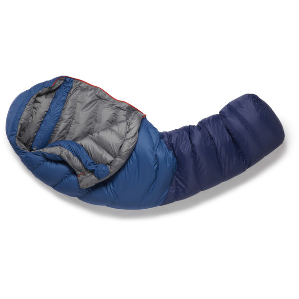 Rab Alpine 400 Bolsa de dormir Normal, azul