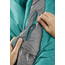 Rab Alpine 400 Sleeping Bag Regular Women, turkoosi/petrooli