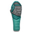 Rab Alpine 400 Sleeping Bag Regular Women, turkoosi/petrooli