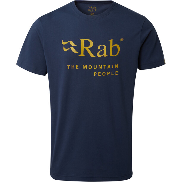 Rab Stance Mountain SS skjorte Herre Svart