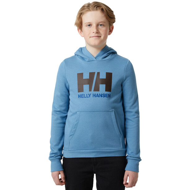 Helly Hansen HH Logo 2.0 Hoodie Jugend blau