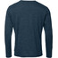 VAUDE Essential Langarm T-Shirt Herren blau