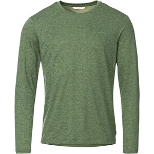VAUDE Essential LS T-shirt Herrer, grøn grøn
