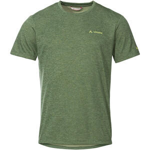 VAUDE Essential Camiseta Manga Corta Hombre, verde verde