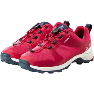 VAUDE Lapita II Low STX Shoes Kids, punainen punainen