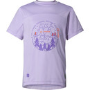 VAUDE Solaro II Kurzarm T-Shirt Kinder lila
