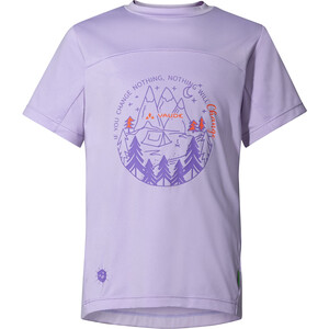 VAUDE Solaro II Camiseta SS Niños, violeta violeta