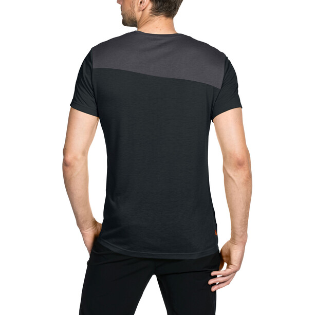 VAUDE Sveit T-shirt manches courtes Homme, noir