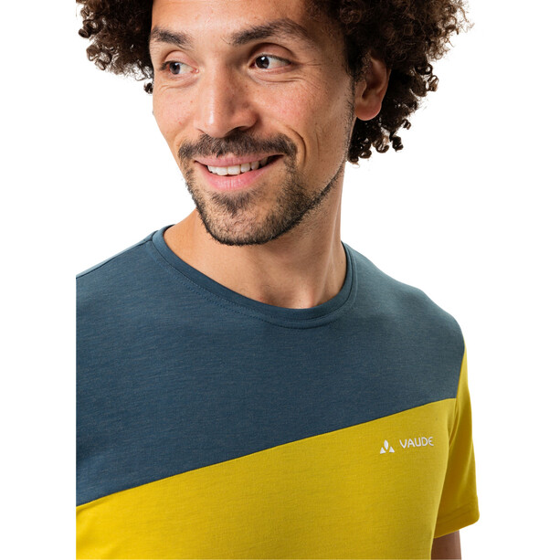VAUDE Sveit T-shirt manches courtes Homme, jaune