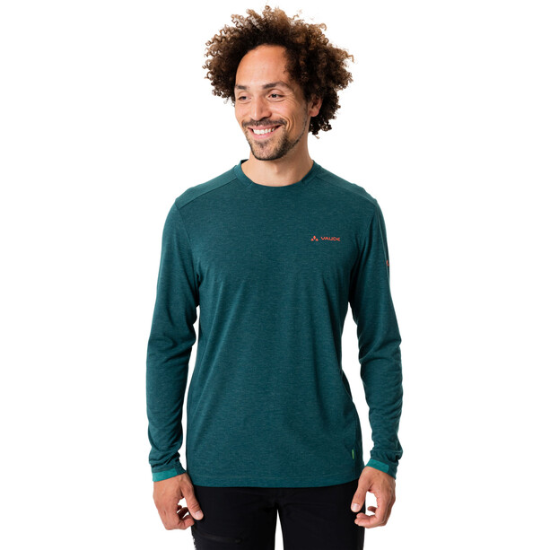 VAUDE Sveit II Camiseta manga larga Hombre, verde