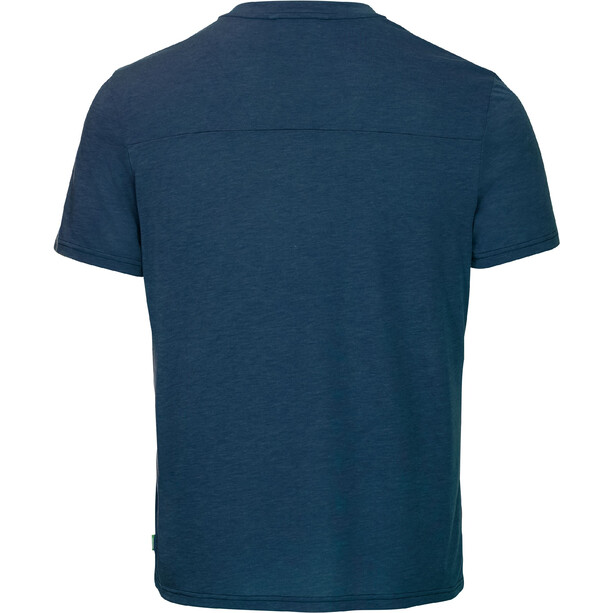 VAUDE Tekoa III Kurzarm T-Shirt Herren blau