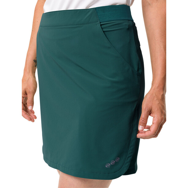 VAUDE Skomer IV Falda pantalón Mujer, verde