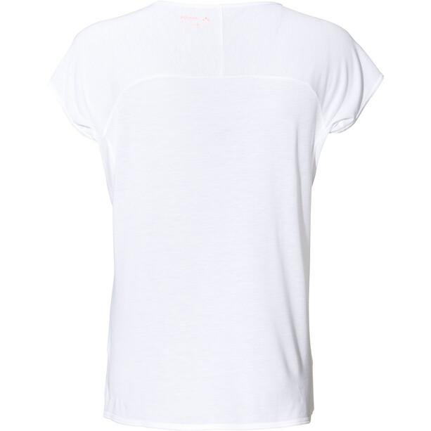 VAUDE Tekoa II Kurzarm T-Shirt Damen weiß