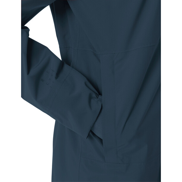 VAUDE Mineo 2.5L Mantel Damen blau