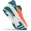 Topo Athletic Phantom 2 Chaussures de course Femme, orange/Bleu pétrole