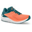 Topo Athletic Phantom 2 Zapatos para correr Mujer, naranja/Azul petróleo
