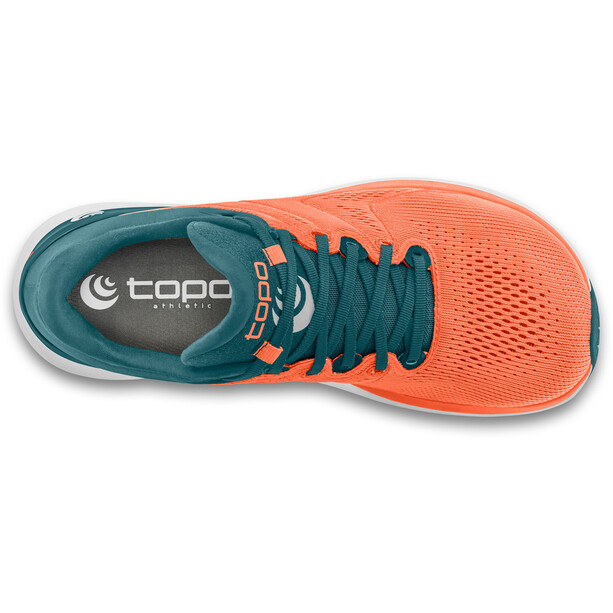 Topo Athletic Phantom 2 Buty do biegania Kobiety, pomarańczowy/petrol