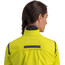 Castelli Alpha RoS 2 Jacket Women lime light fluo/dark gray