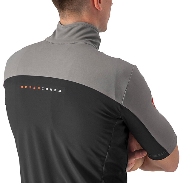 Castelli Perfetto RoS 2 SS Wind Jersey Homme, gris