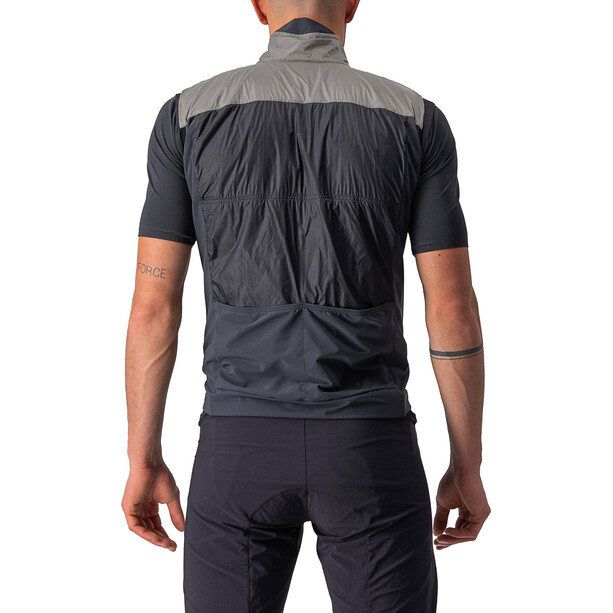 Castelli Unlimited Chaleco Puffy Hombre, gris