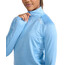 2XU Ignition 1/4 Zip Shirt Dames, blauw