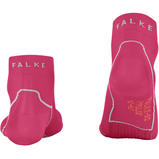 Falke BC Impulse Short Fahrradsocken pink