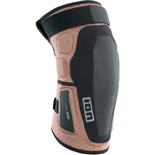 ION K-Lite Protezione ginocchio, beige/nero