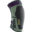 ION K-Lite Zip Protezione ginocchio, verde oliva/nero