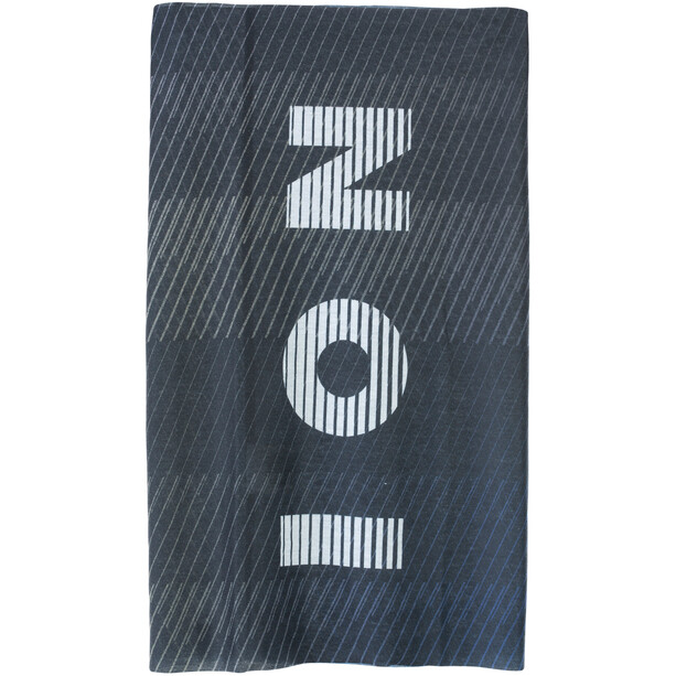 ION Logo Nekwarmer, zwart/grijs