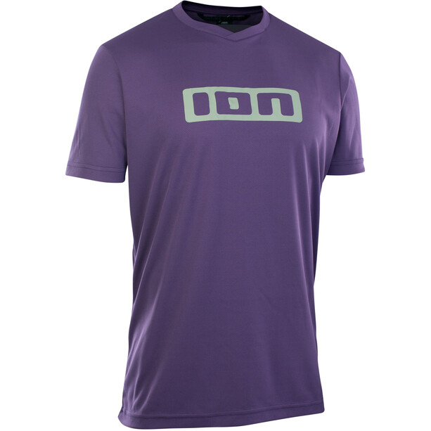 ION Logo 2.0 Camiseta SS, violeta