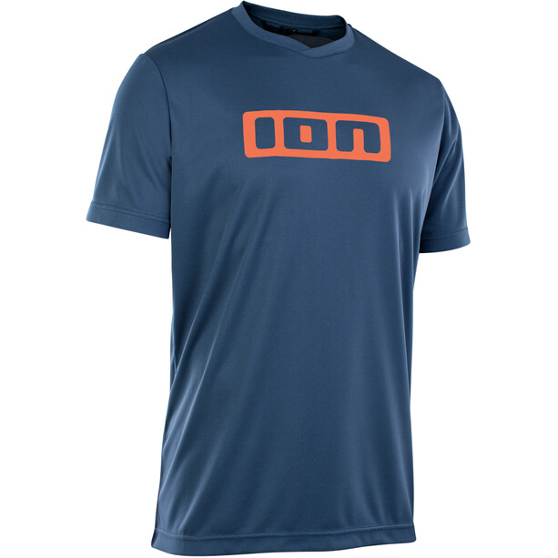 ION Logo 2.0 Kurzarm T-Shirt blau