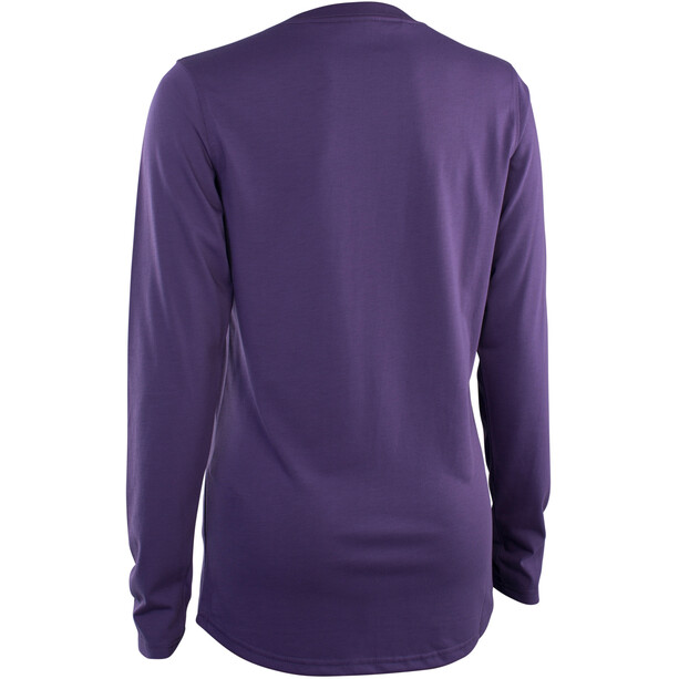ION DriRelease T-shirt manches longues avec logo Femme, violet